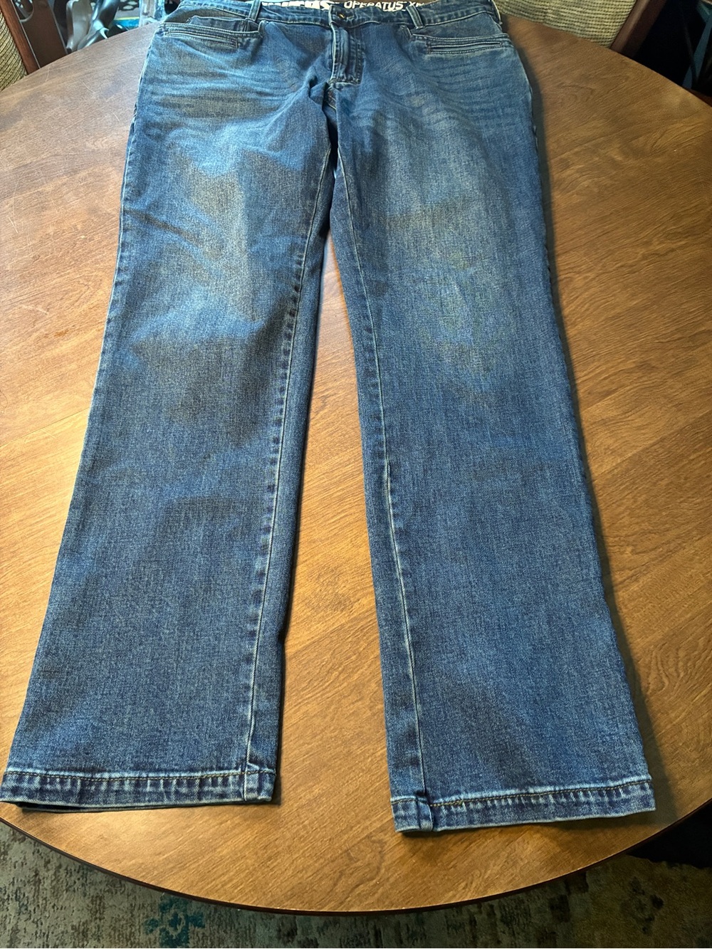 Viktos Operatus XP Tactical Jeans Blue Denim Stretch Pants - Men's 34x34